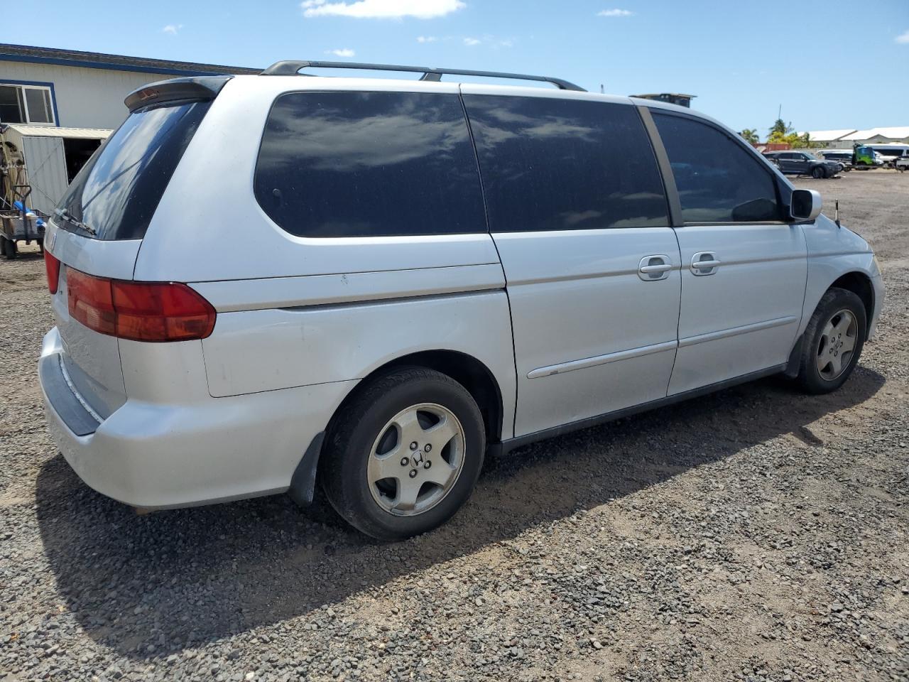 2001 Honda Odyssey Ex - Фото 3