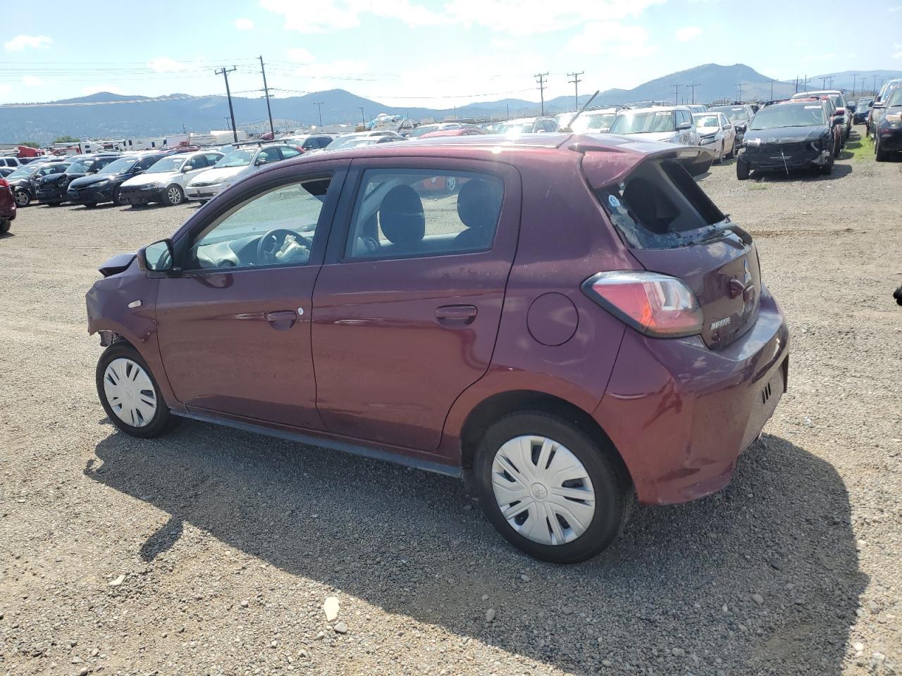 2021 Mitsubishi Mirage Es - Фото 2