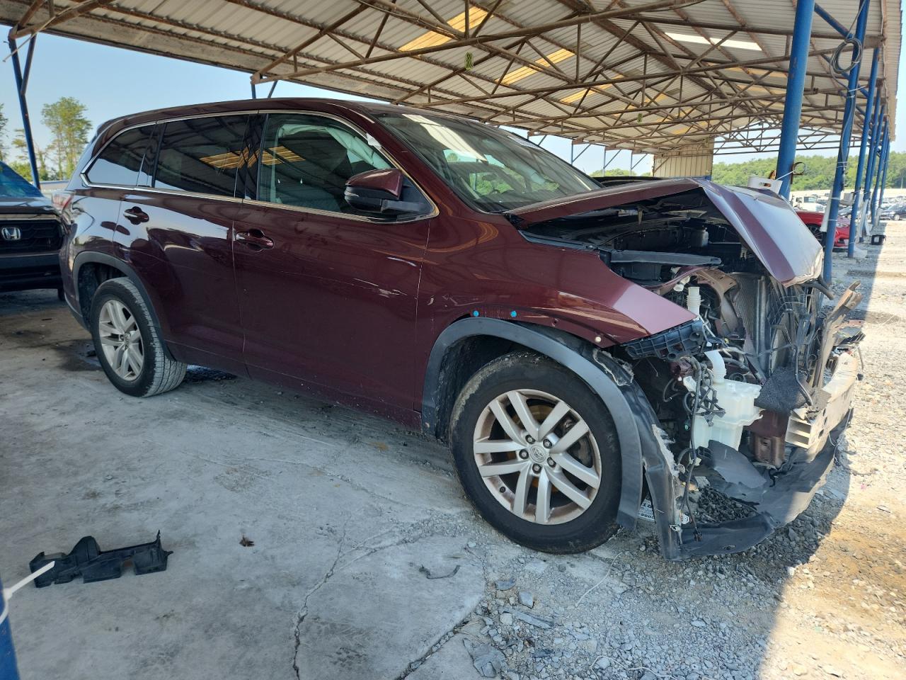 2015 Toyota Highlander Le - Фото 4