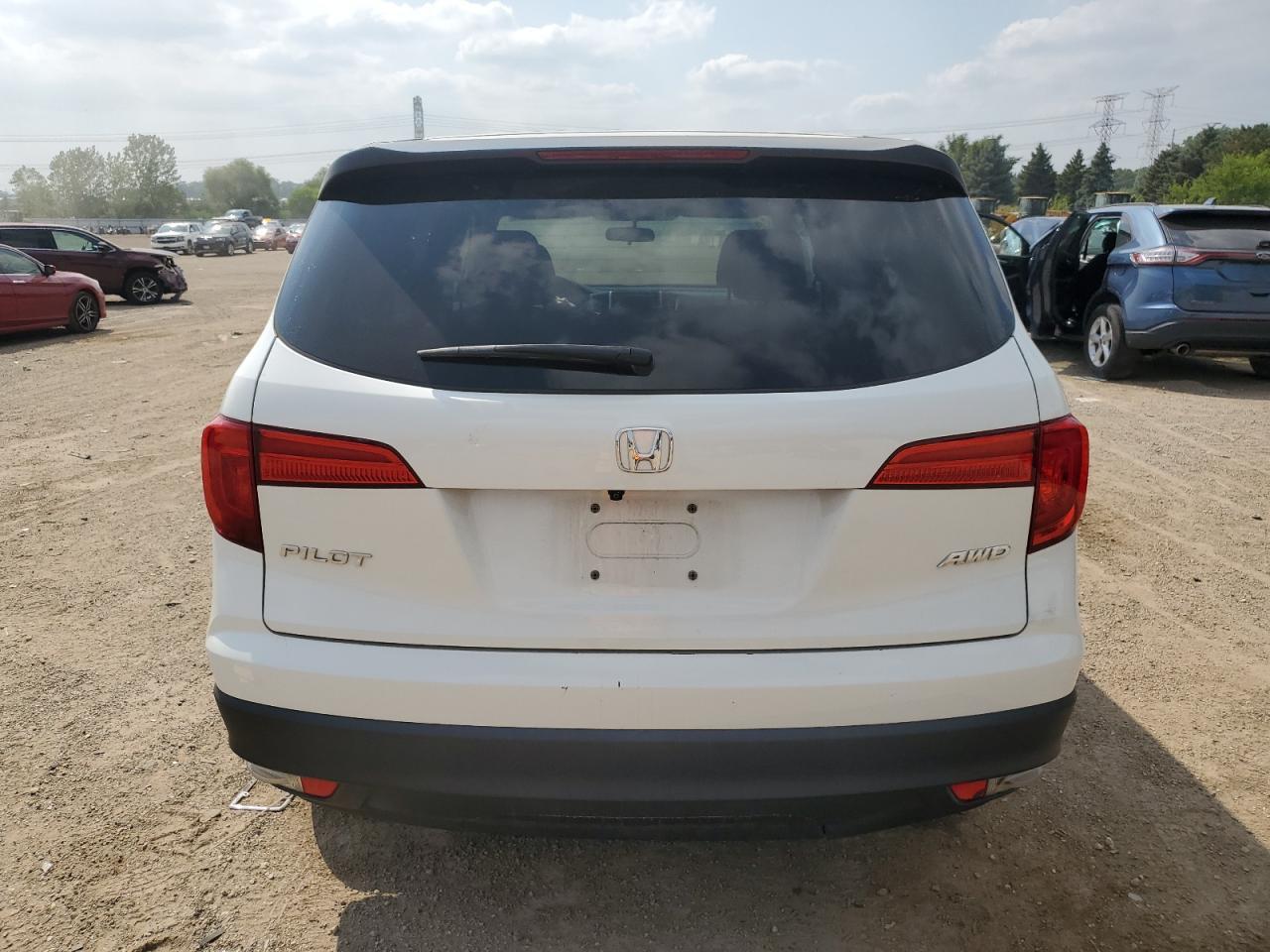 2018 Honda Pilot Lx - Фото 6