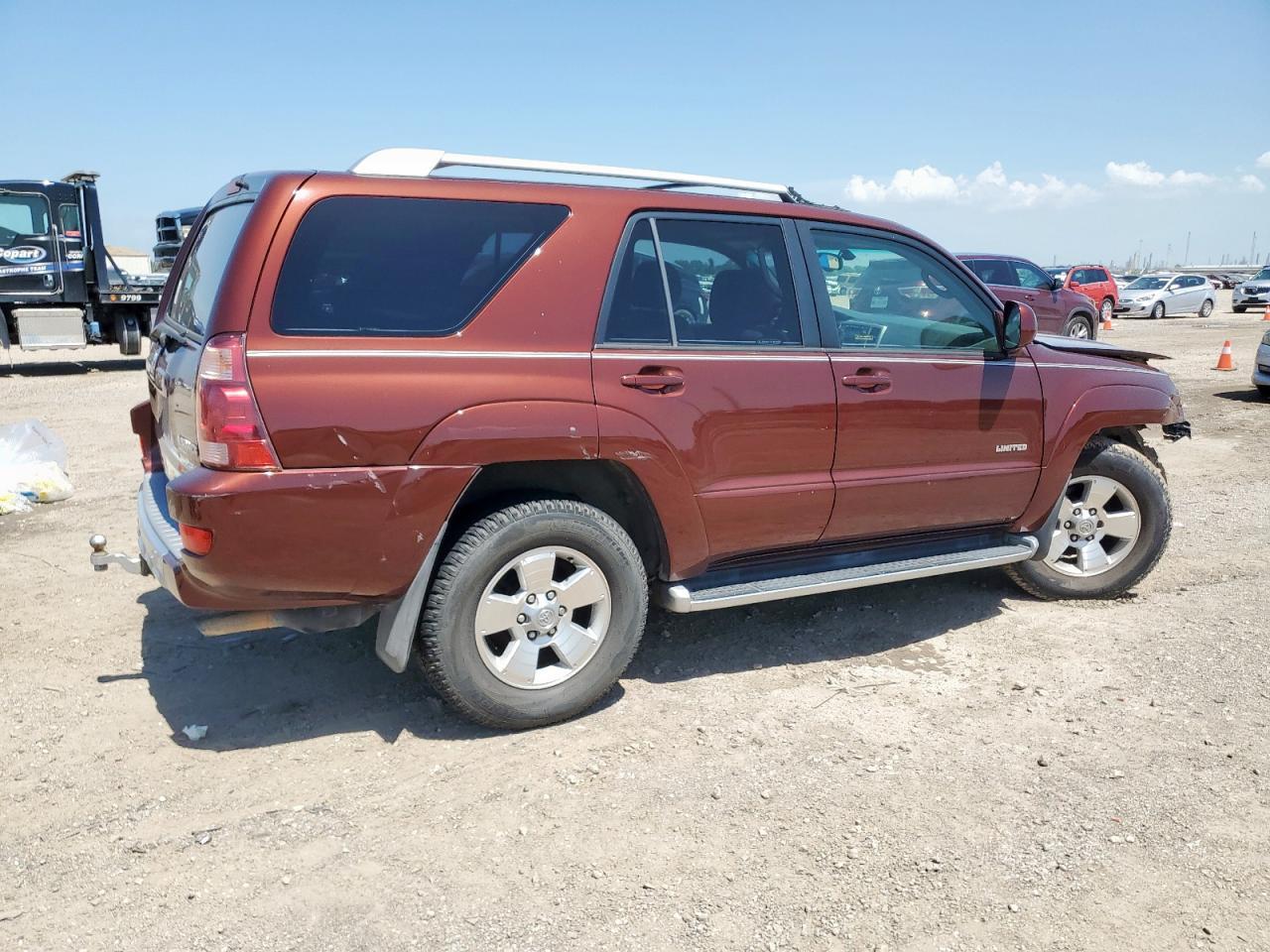 2003 Toyota 4Runner Limited - Фото 3