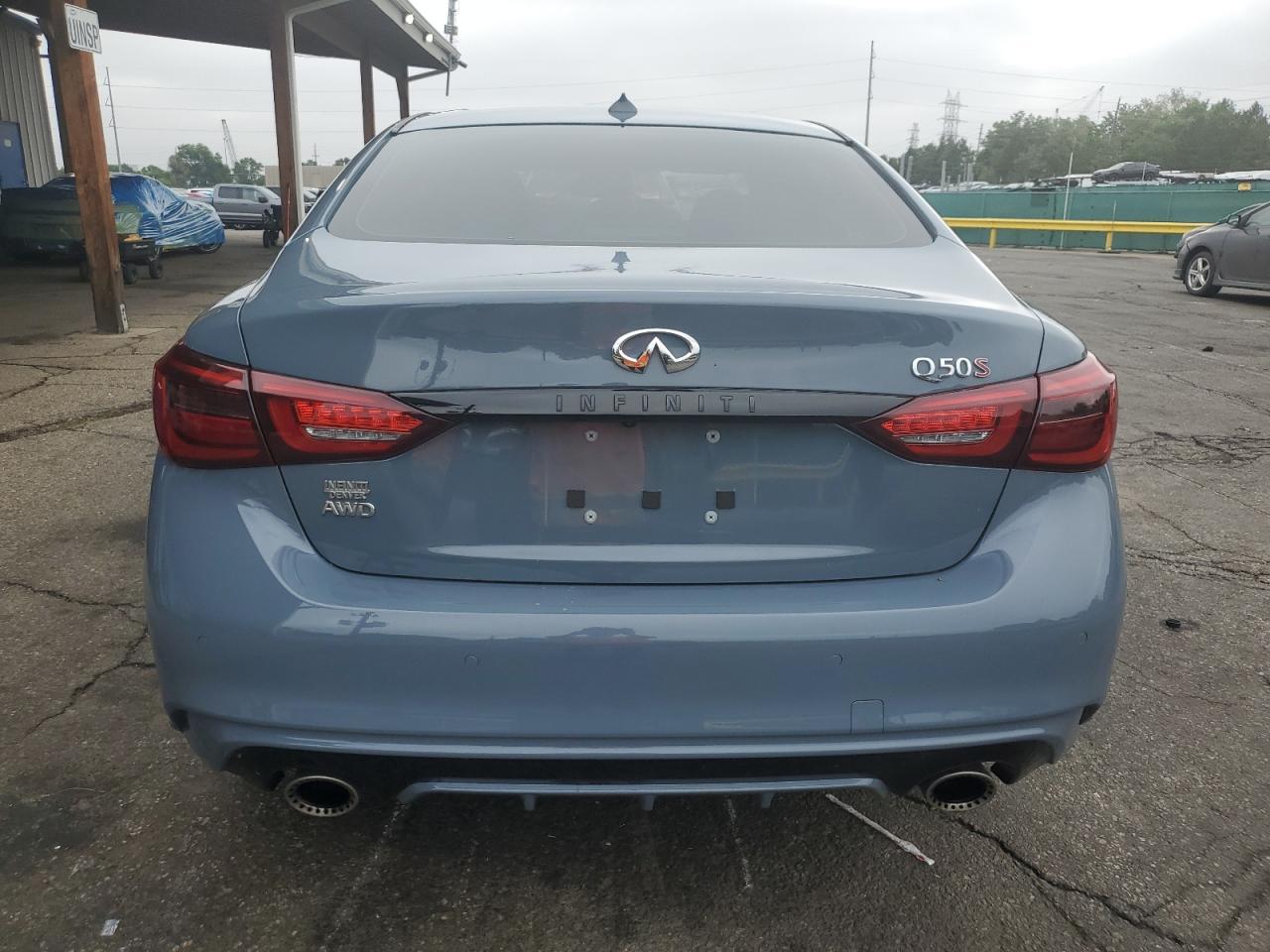2023 Infiniti Q50 Red Sport 400 - Фото 6