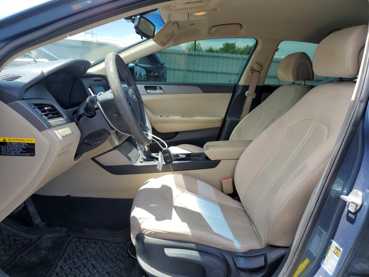 2016 Hyundai Sonata Se - Image 7