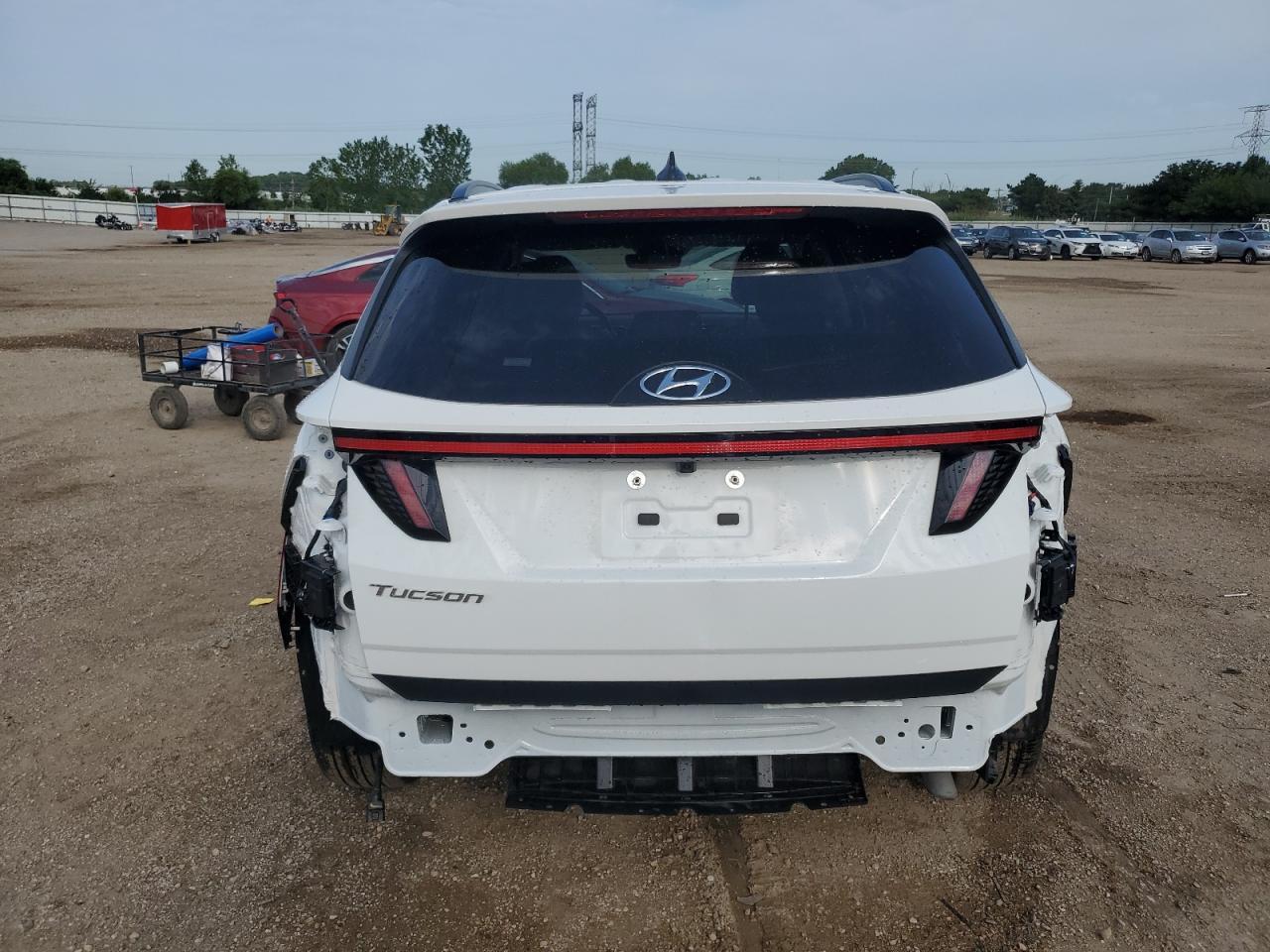 2024 Hyundai Tucson Sel - Фото 6