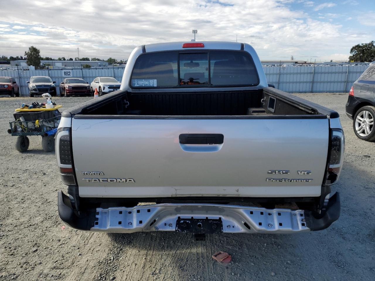 2009 Toyota Tacoma Double Cab Prerunner - Фото 6