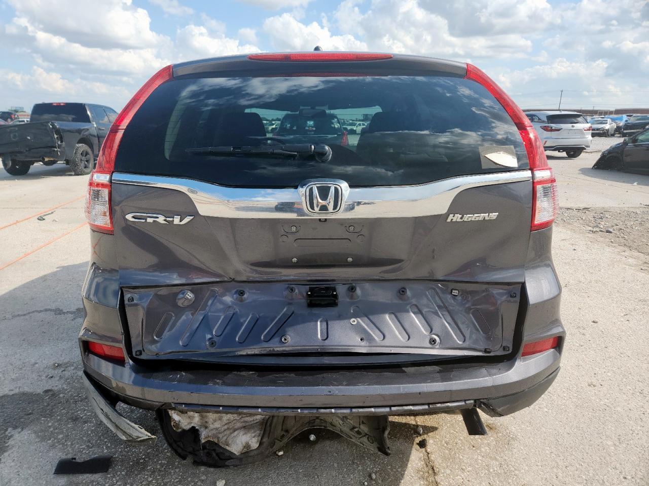 2016 Honda Cr-V Se - Фото 6