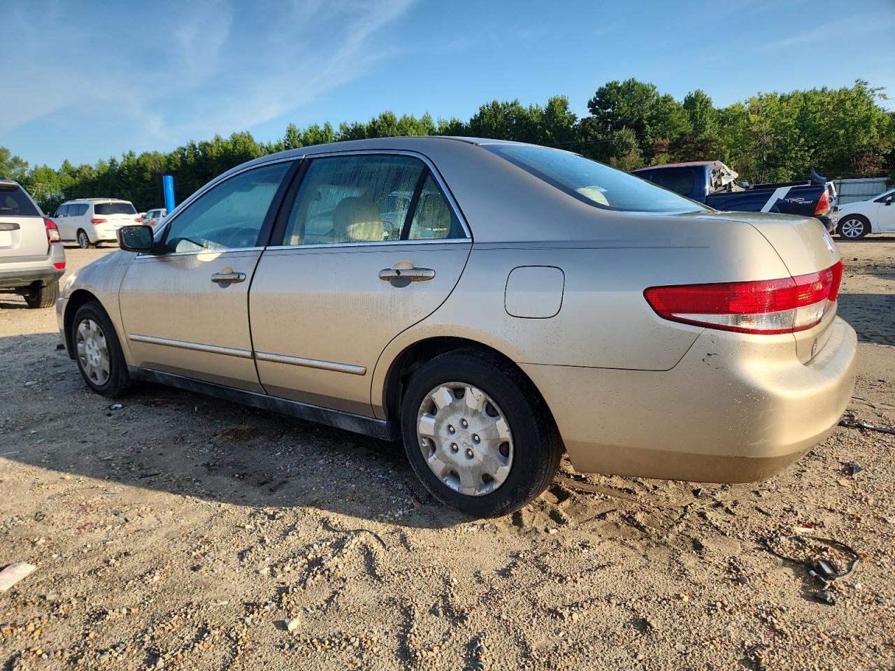 2003 Honda Accord Lx - Фото 2