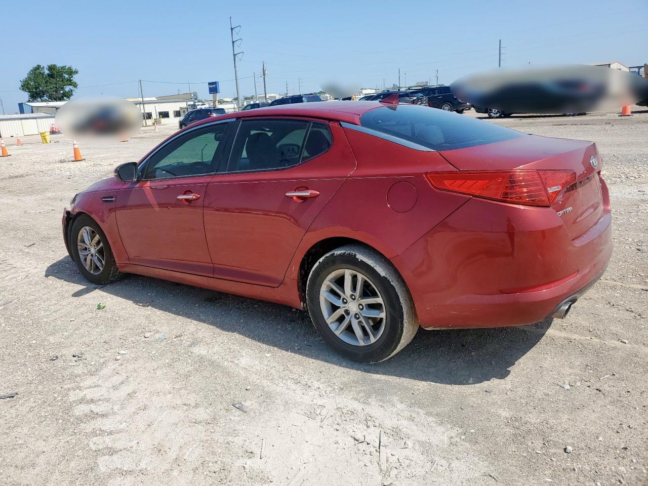 2013 Kia Optima Lx - Фото 2