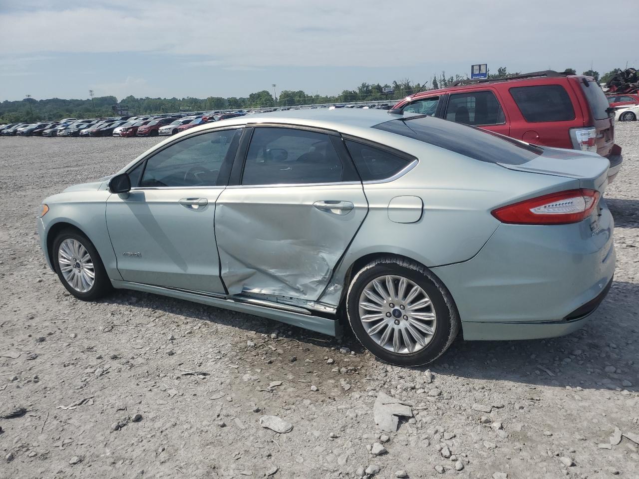 2014 Ford Fusion Se Hybrid - Image 2