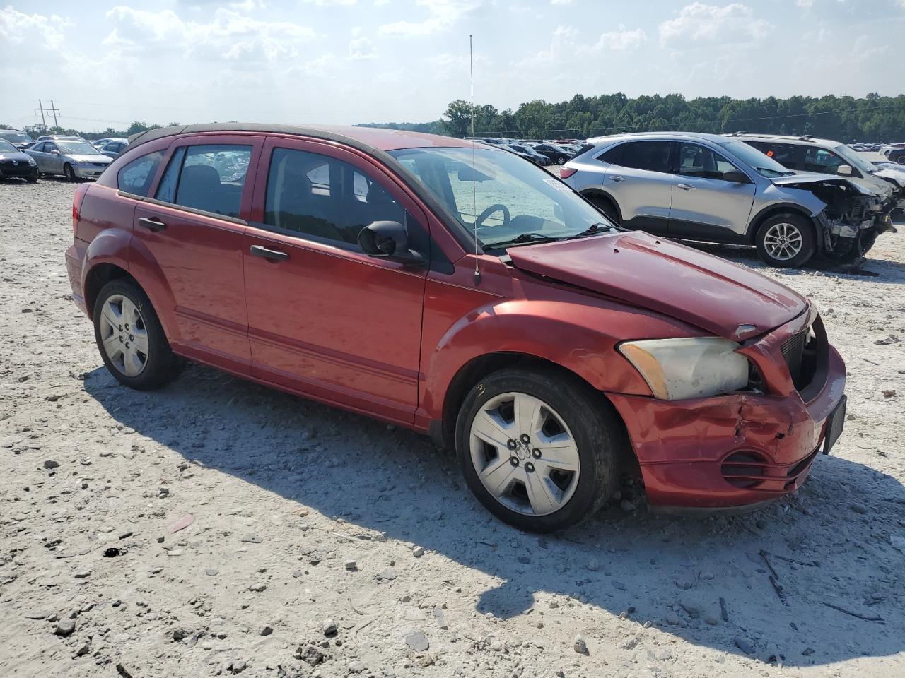 2007 Dodge Caliber Sxt - Фото 4
