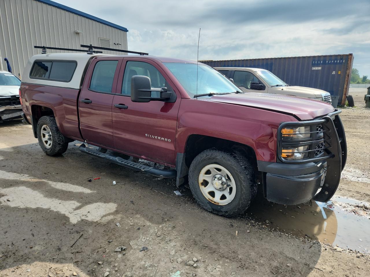 2015 Chevrolet Silverado K1500 - Фото 4