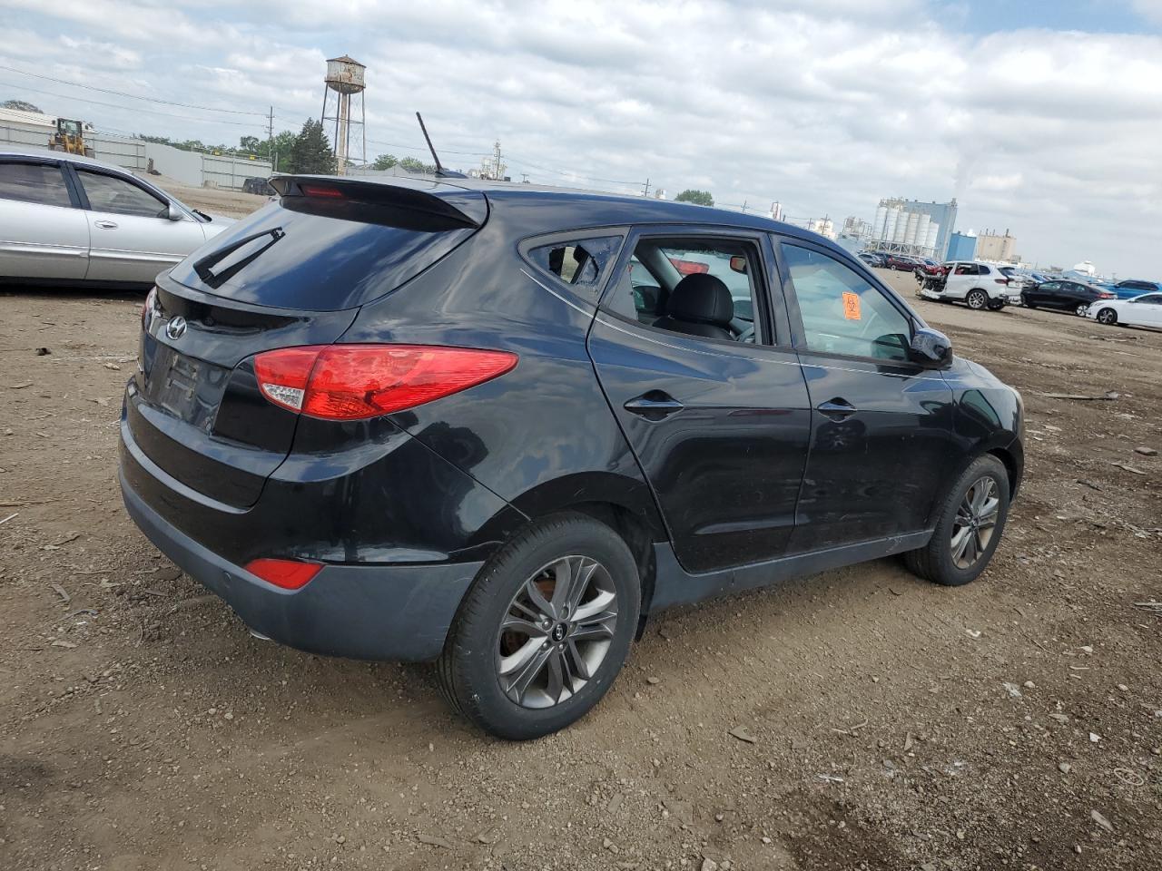 2015 Hyundai Tucson Gls - Фото 3