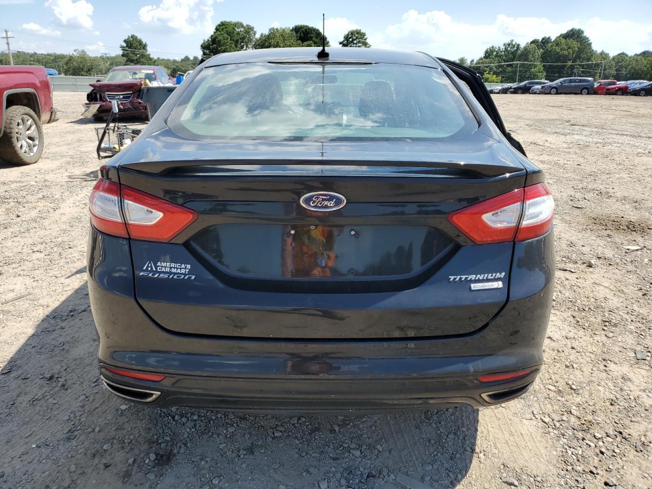 2016 Ford Fusion Titanium - Фото 6