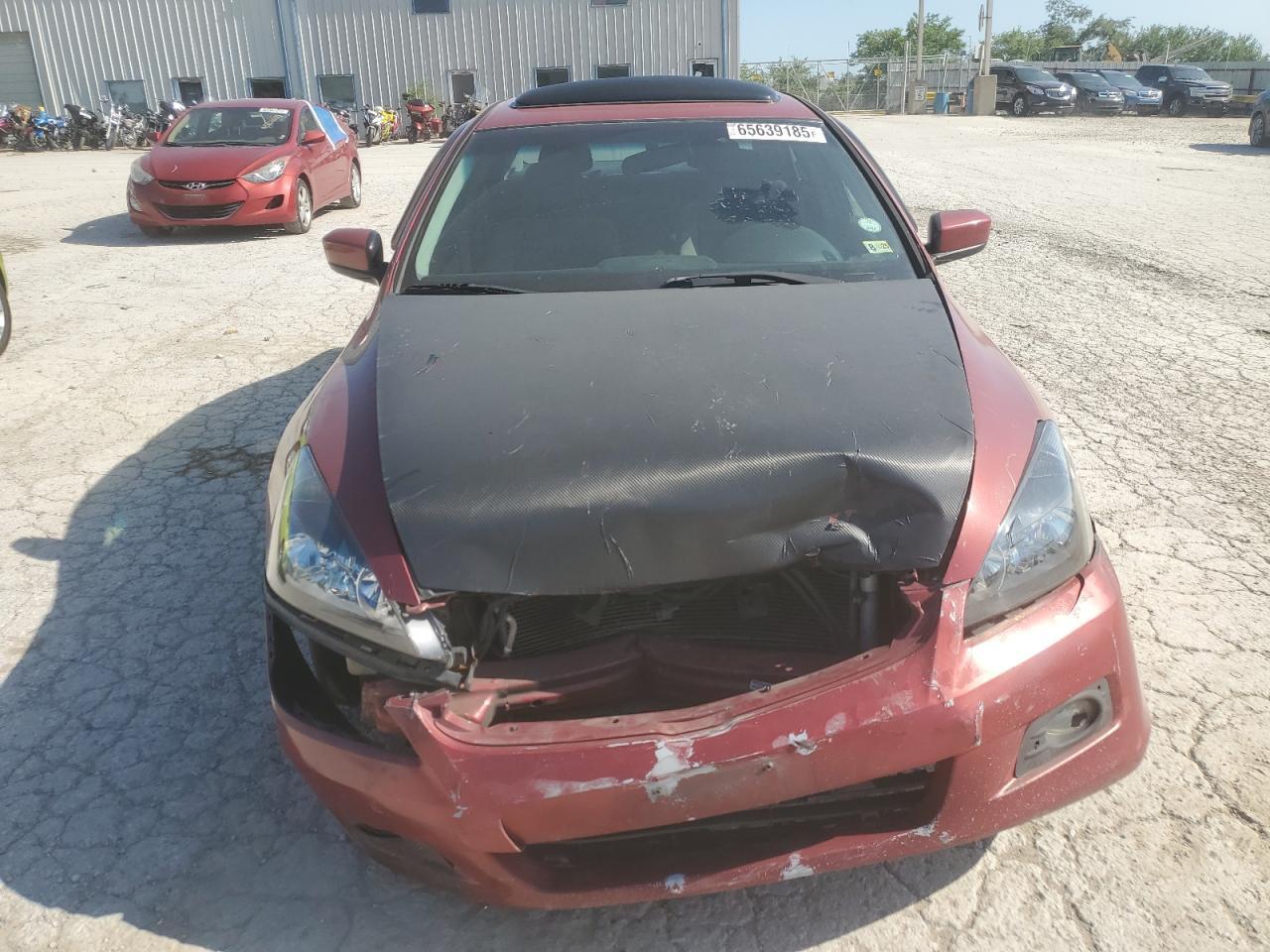 2007 Honda Accord Ex - Фото 5