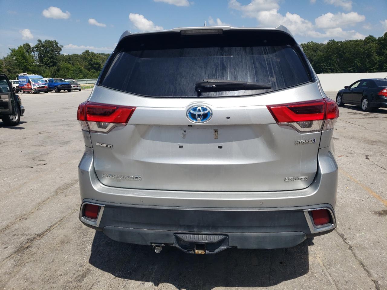 2018 Toyota Highlander Hybrid Limited - Фото 6