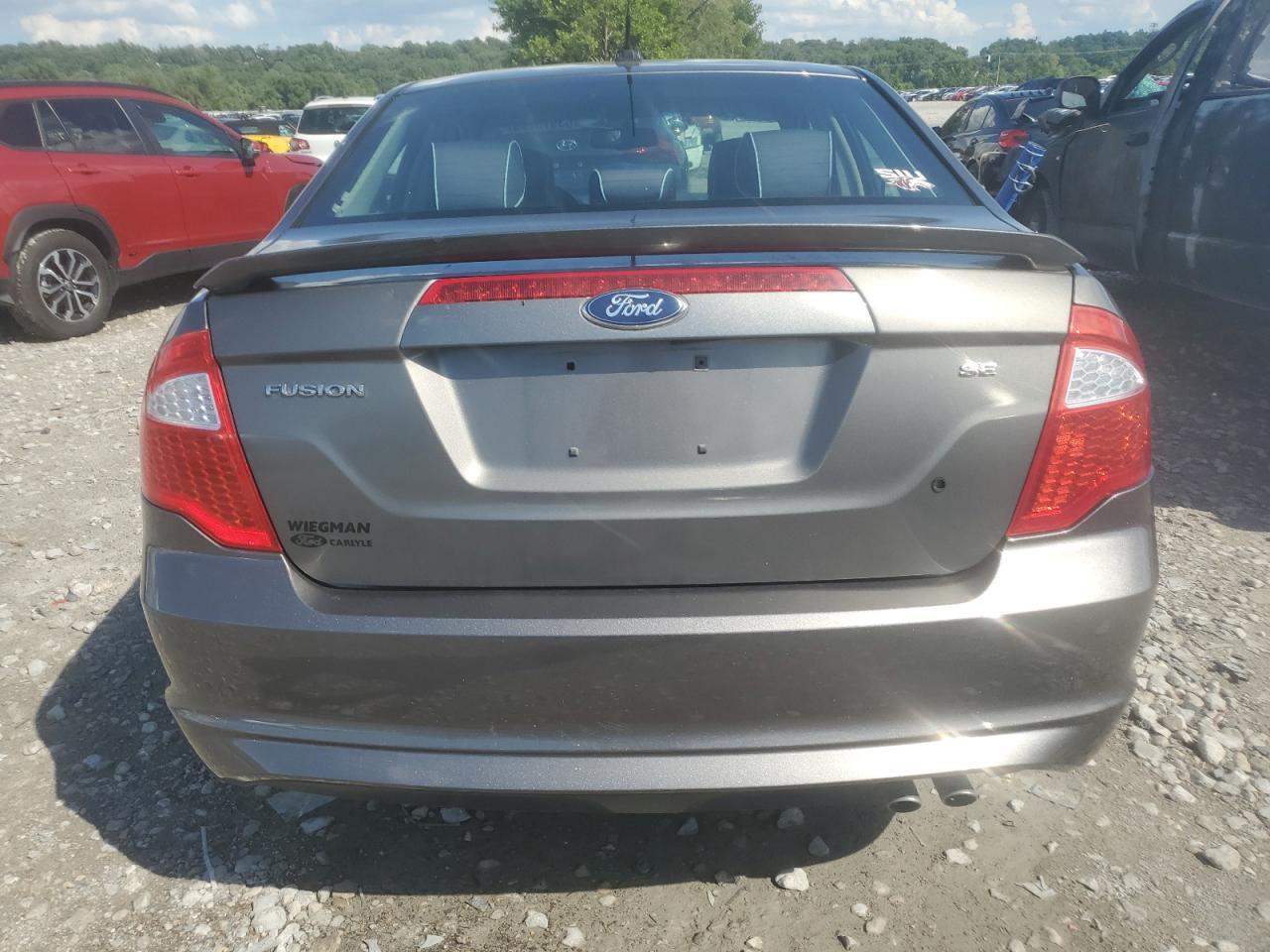 2011 Ford Fusion Se - Фото 6