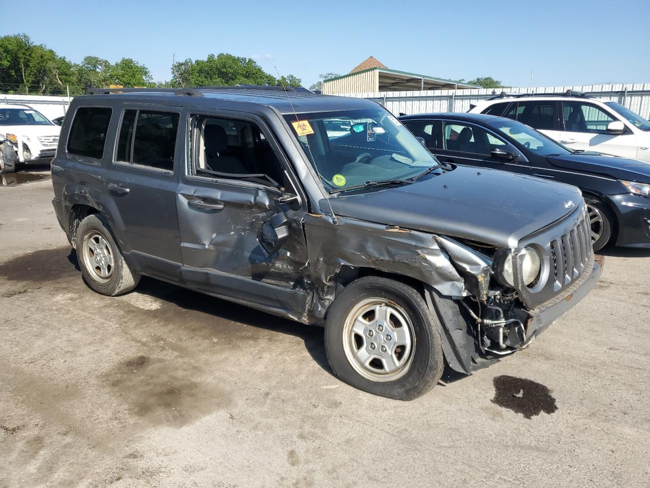 2012 Jeep Patriot Sport - Фото 4
