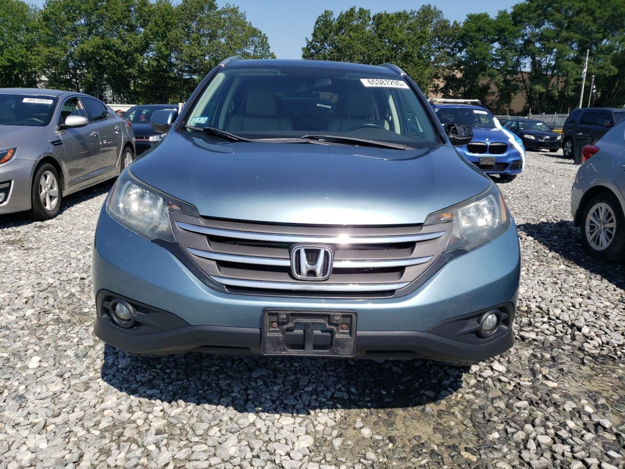 2013 Honda Cr-V Exl - Image 5