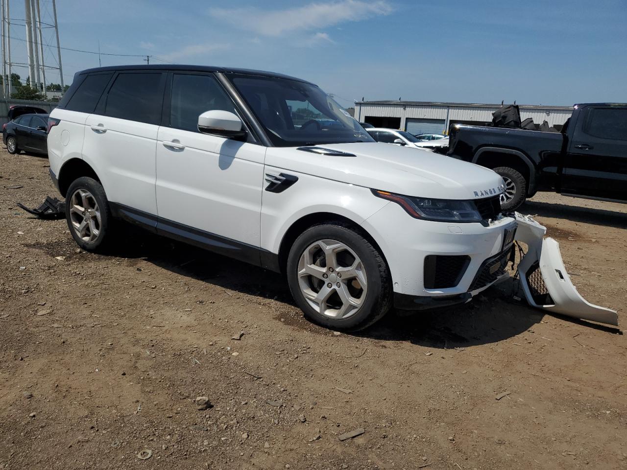 2020 Land Rover Range Rover Sport Hse - Image 4