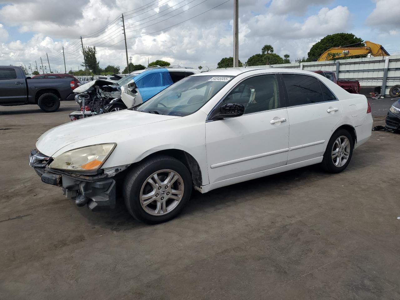 2007 Honda Accord Se