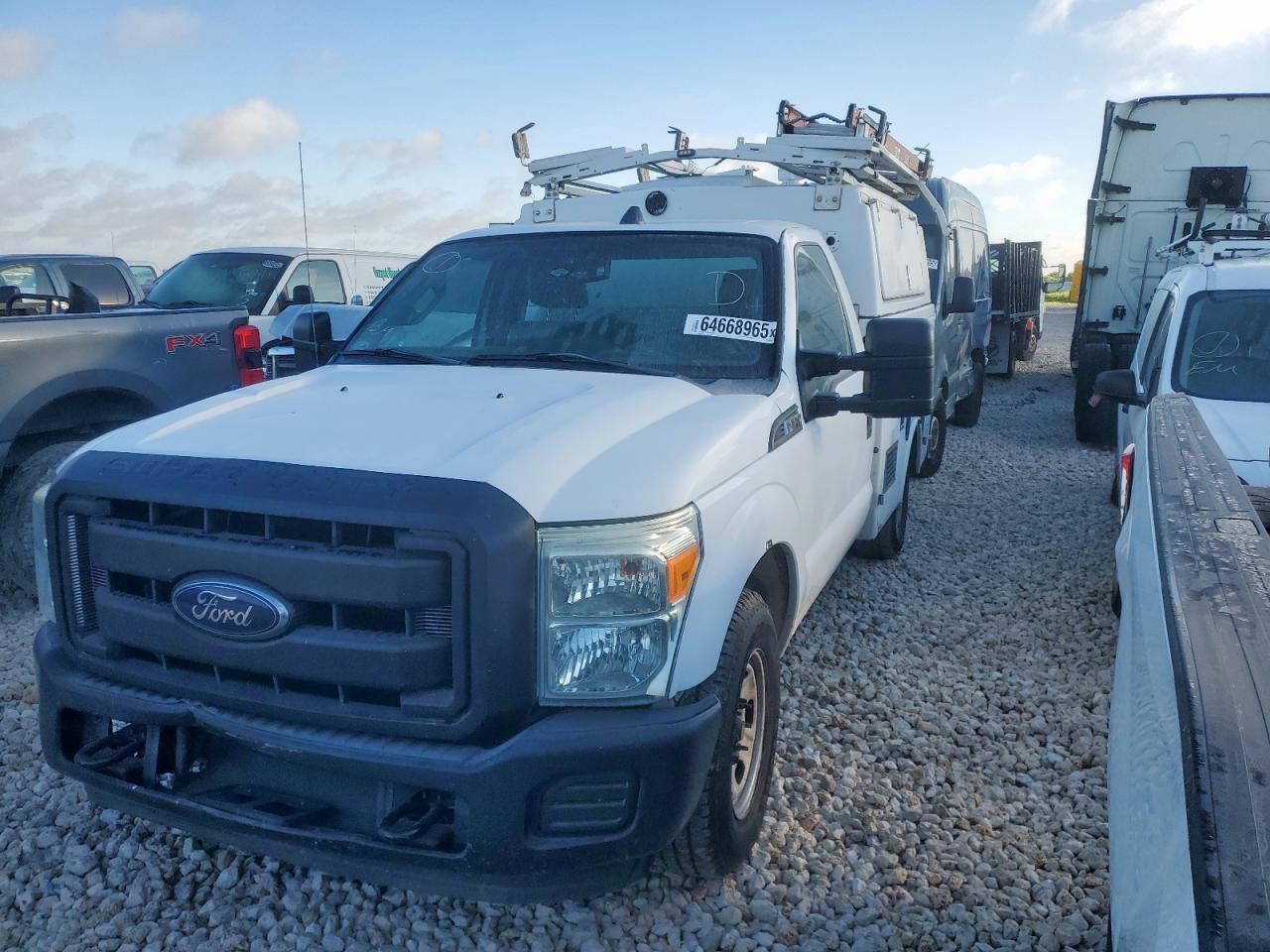 2013 Ford F350 Super Duty