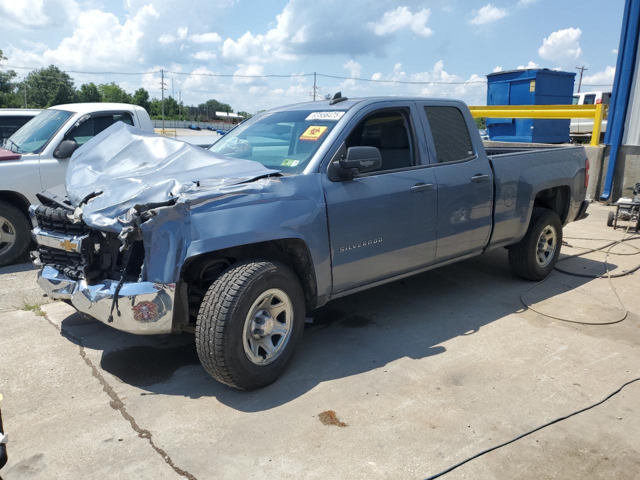 2016 Chevrolet Silverado K1500