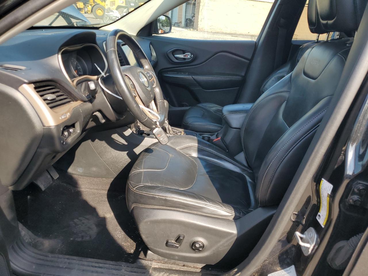 2015 Jeep Cherokee Limited - Фото 7