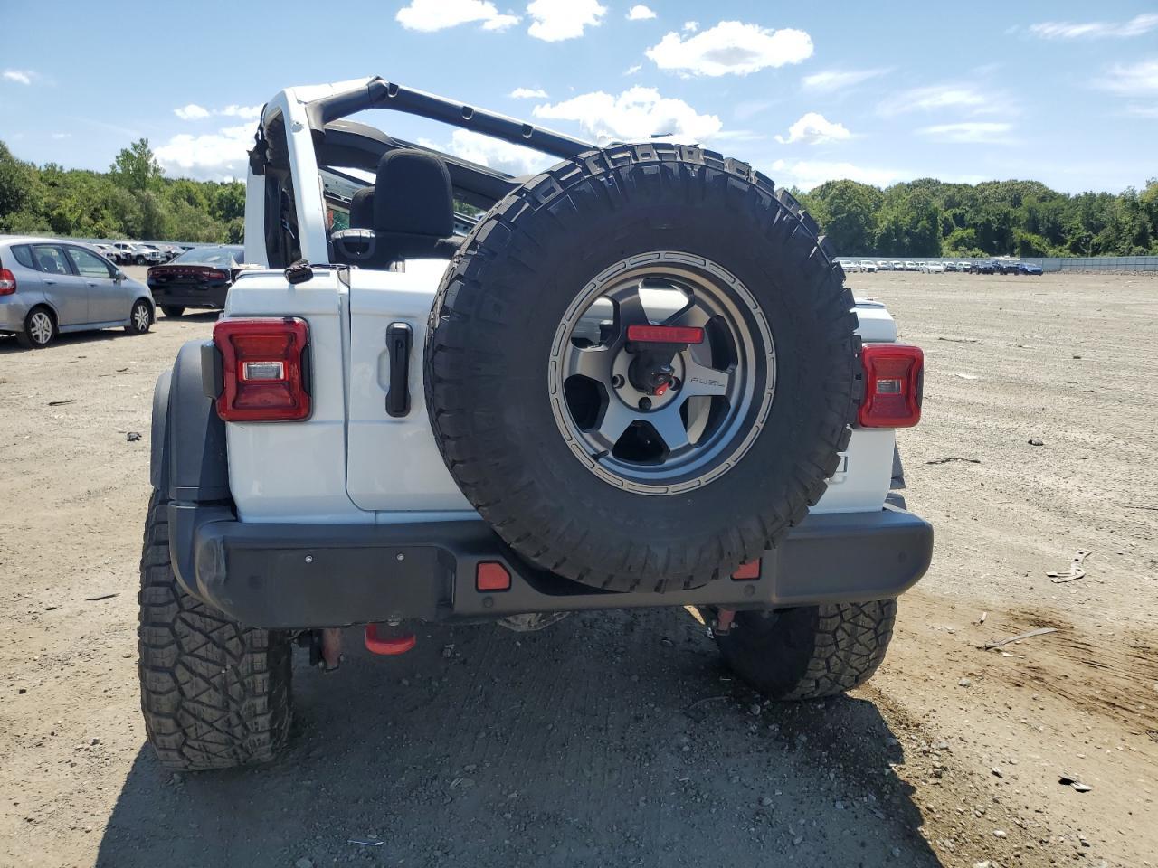2021 Jeep Wrangler Unlimited Rubicon - Image 6