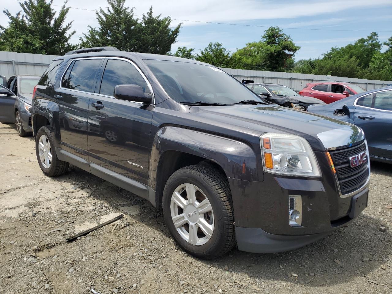 2014 GMC Terrain Sle - Фото 4