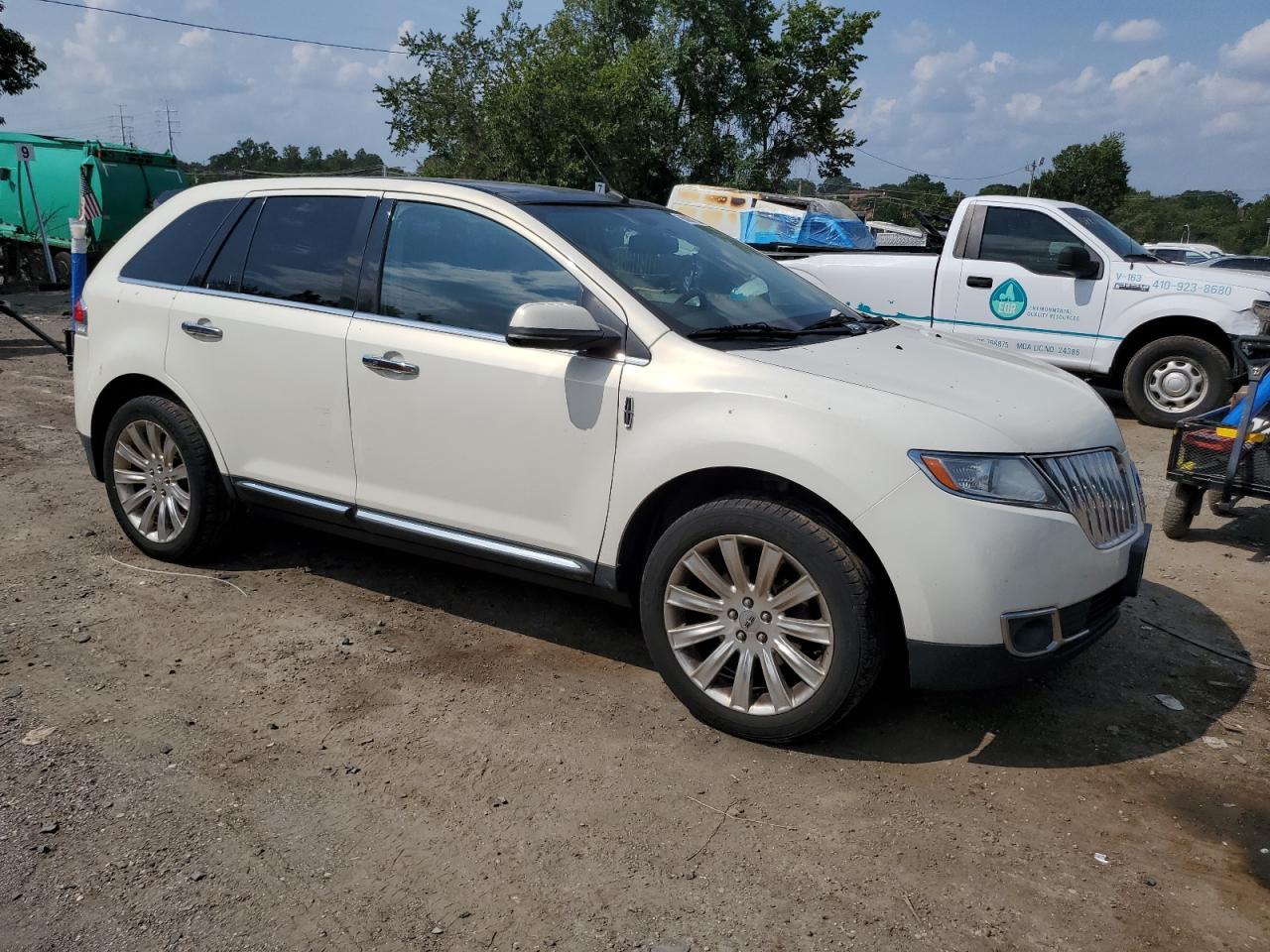 2013 Lincoln Mkx - Фото 4