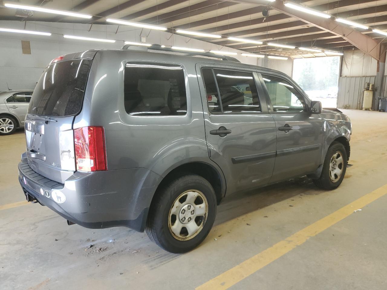 2012 Honda Pilot Lx - Фото 3