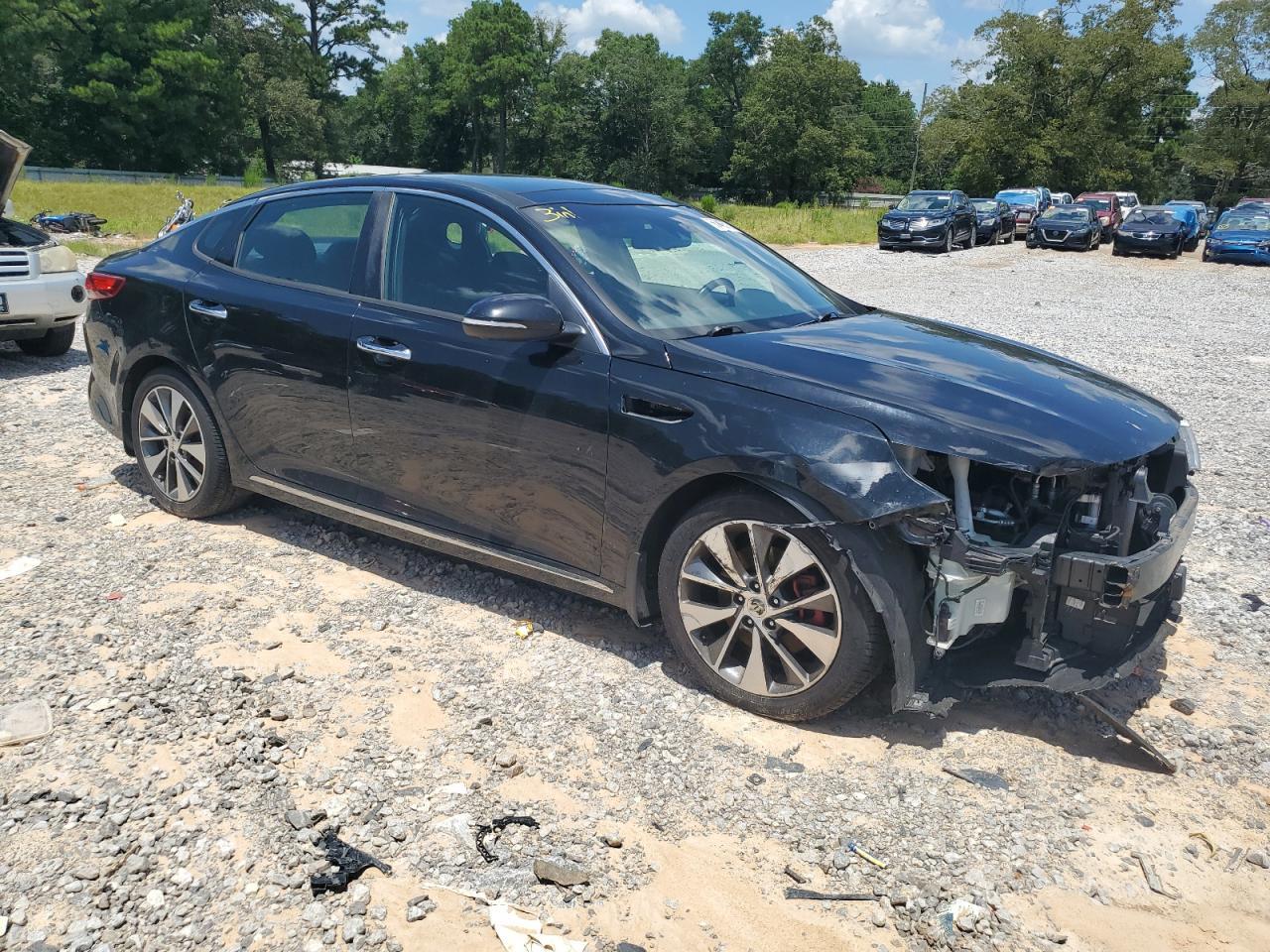 2016 Kia Optima Sxl - Фото 4