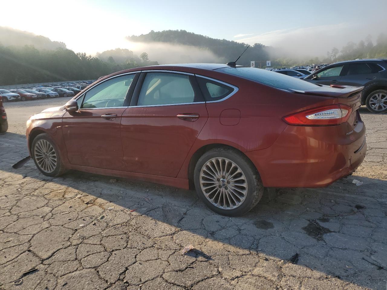2014 Ford Fusion Titanium - Image 2