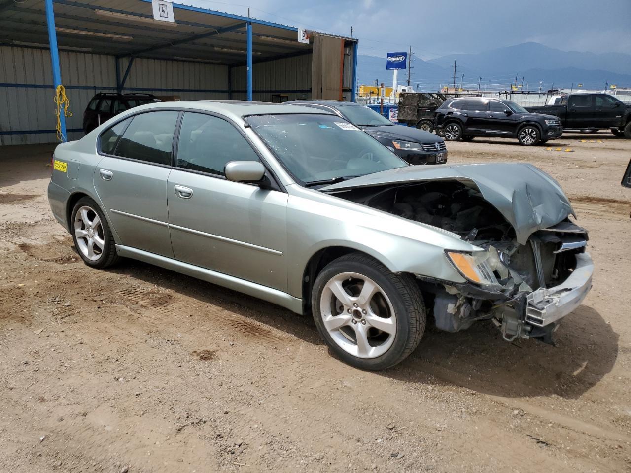 2009 Subaru Legacy 2.5I - Фото 4