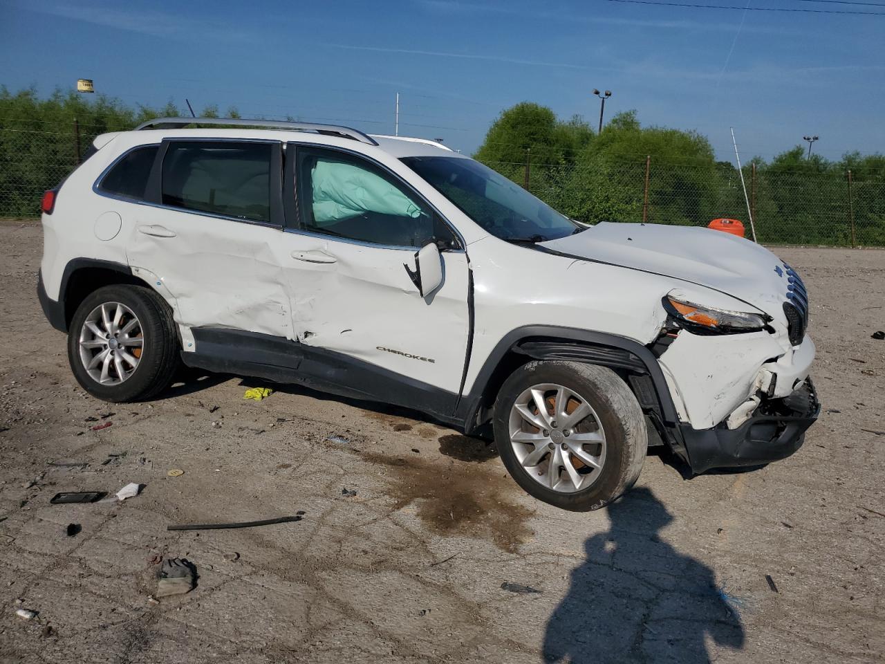2014 Jeep Cherokee Limited - Фото 4