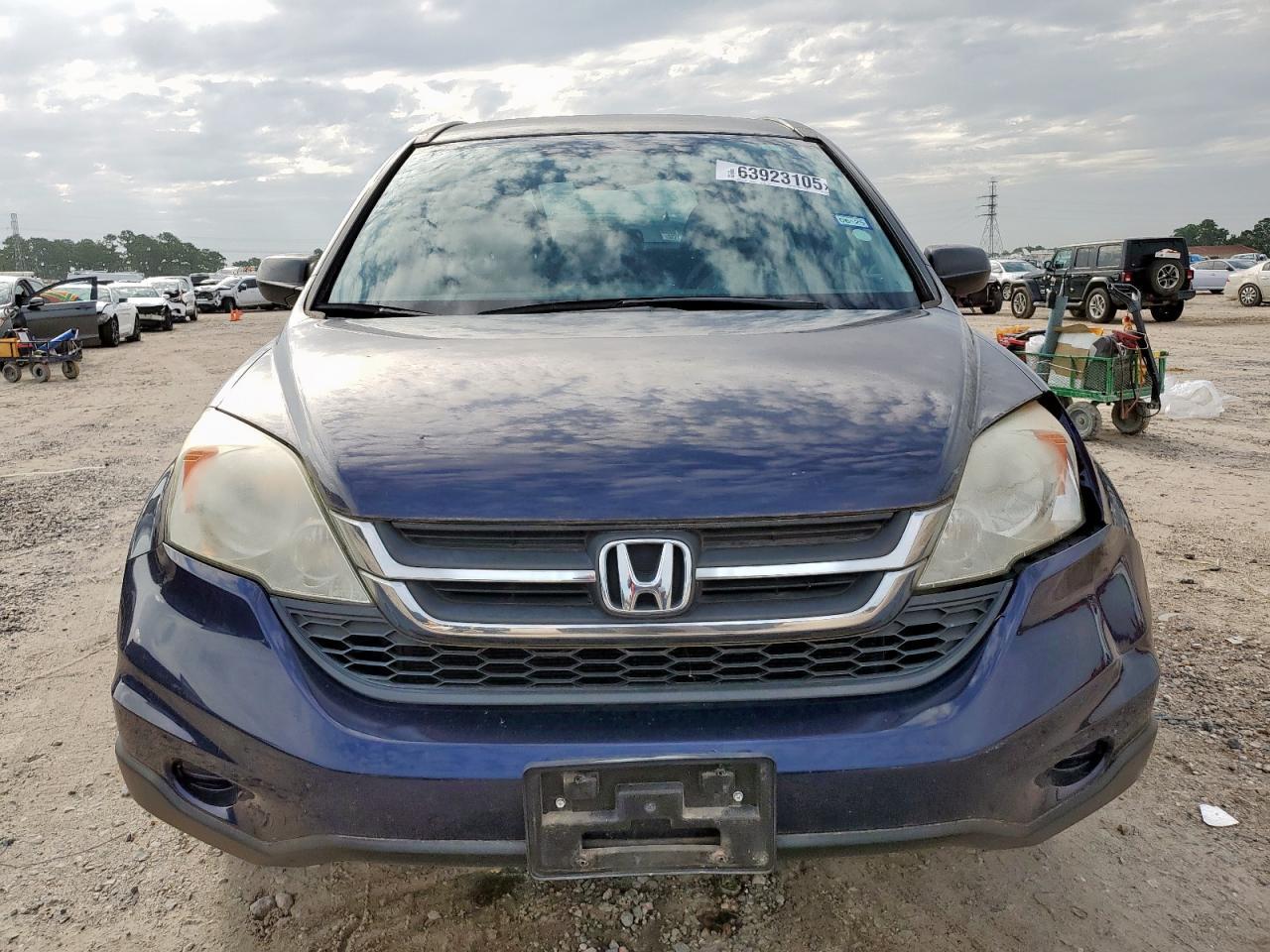 2010 Honda Cr-V Lx - Фото 5