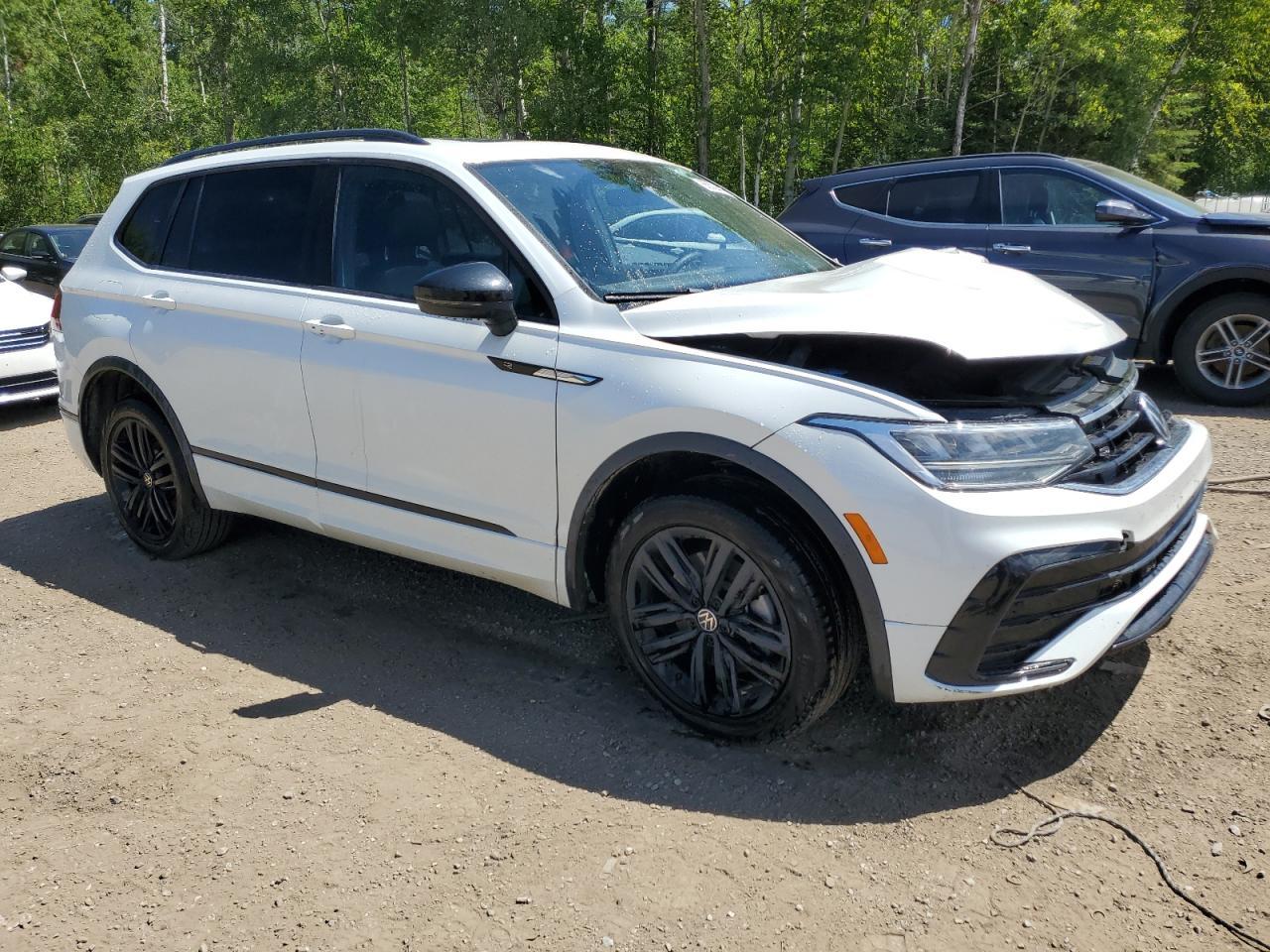 2022 Volkswagen Tiguan Se R-Line Black - Фото 4
