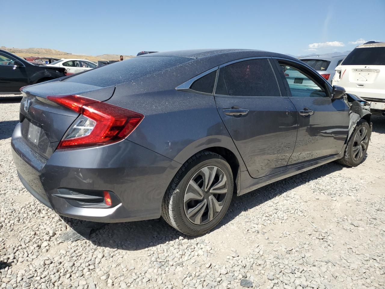 2018 Honda Civic Lx - Фото 3