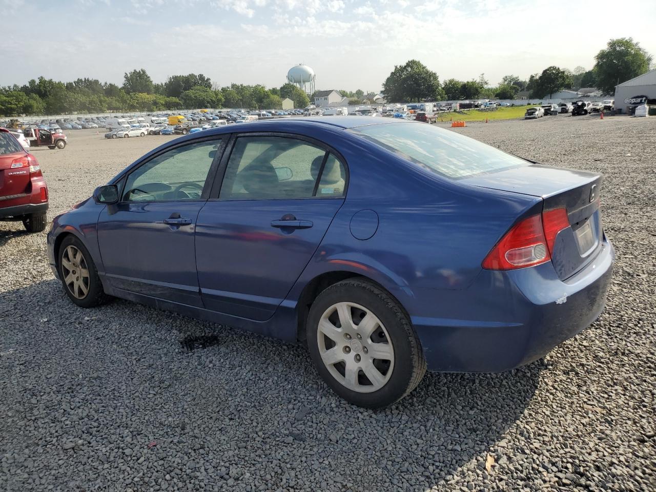 2008 Honda Civic Lx - Image 2