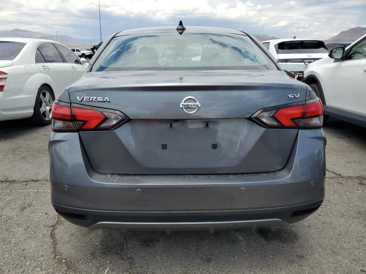 2021 Nissan Versa Sv - Фото 6