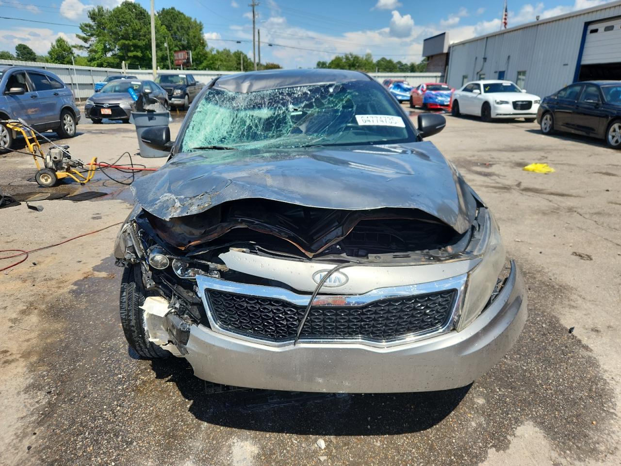 2012 Kia Optima Lx - Фото 5