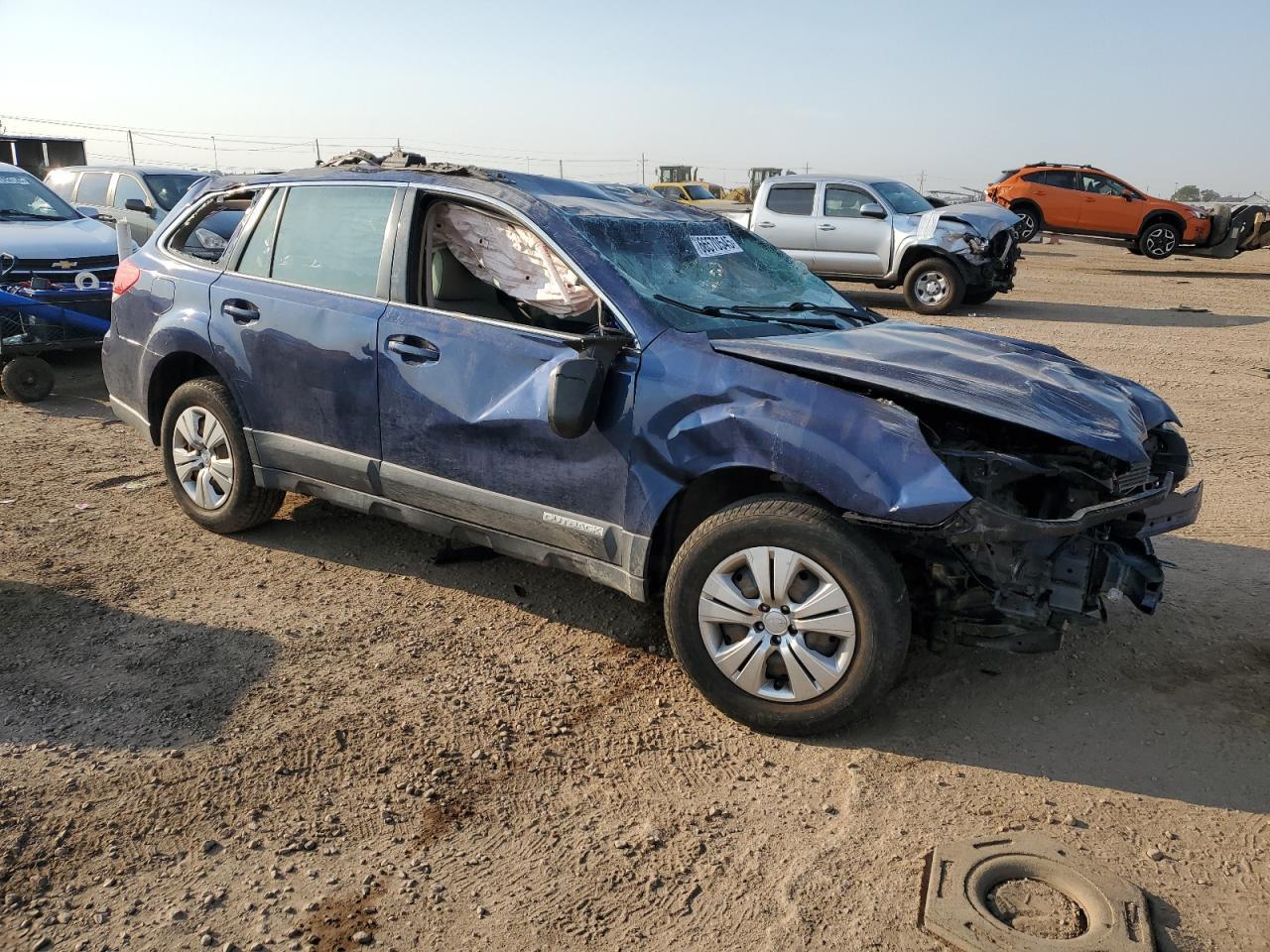 2010 Subaru Outback 2.5I - Фото 4