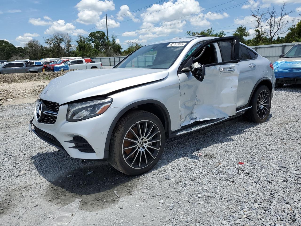 2019 Mercedes-Benz Glc Coupe 300 4Matic