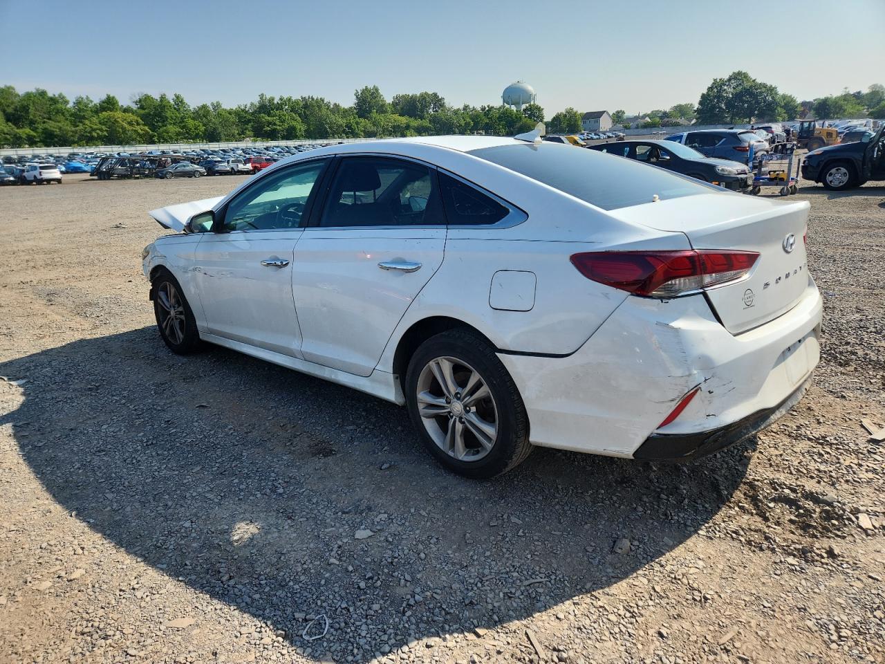 2018 Hyundai Sonata Sport - Фото 2