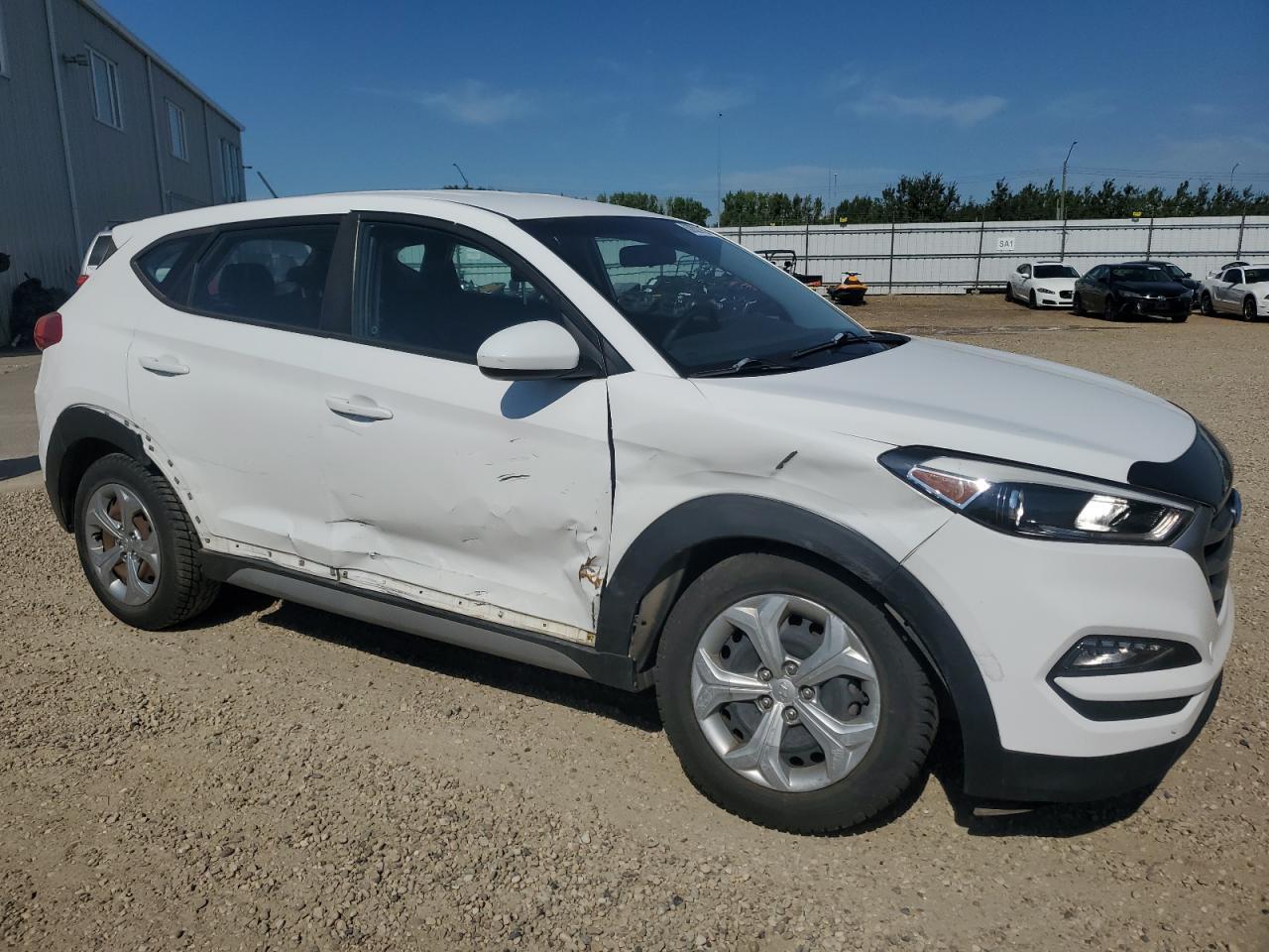 2018 Hyundai Tucson Se - Фото 4