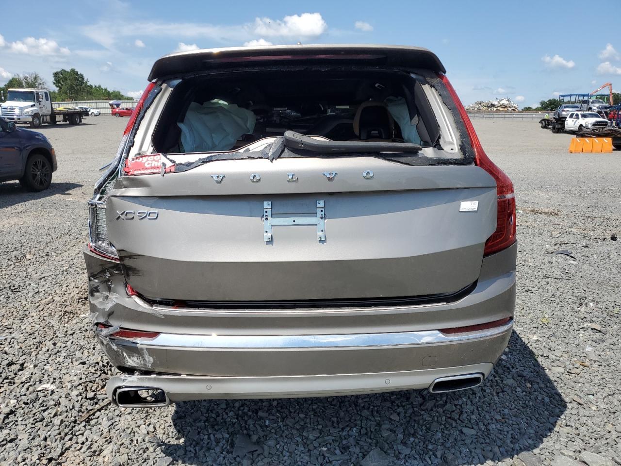 2021 Volvo Xc90 T8 Recharge Inscription - Фото 6