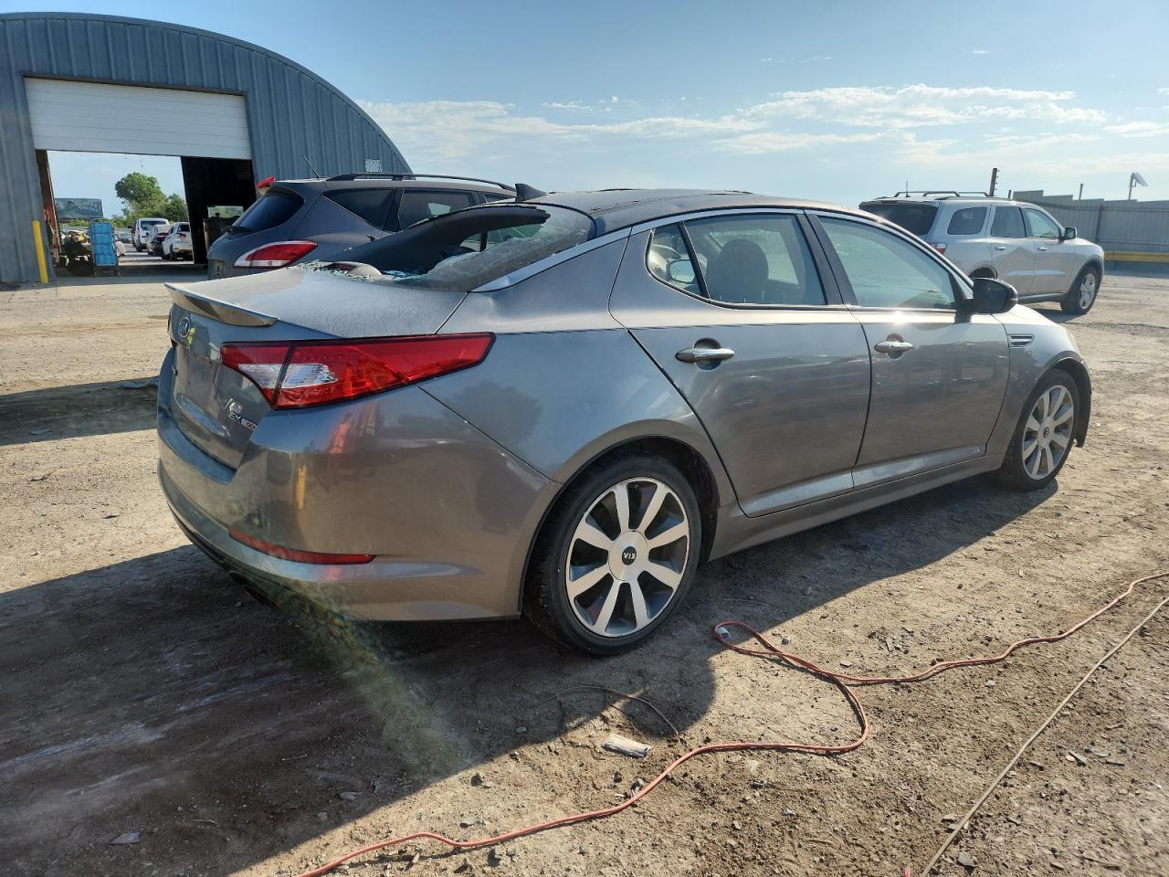 2012 Kia Optima Sx - Image 3