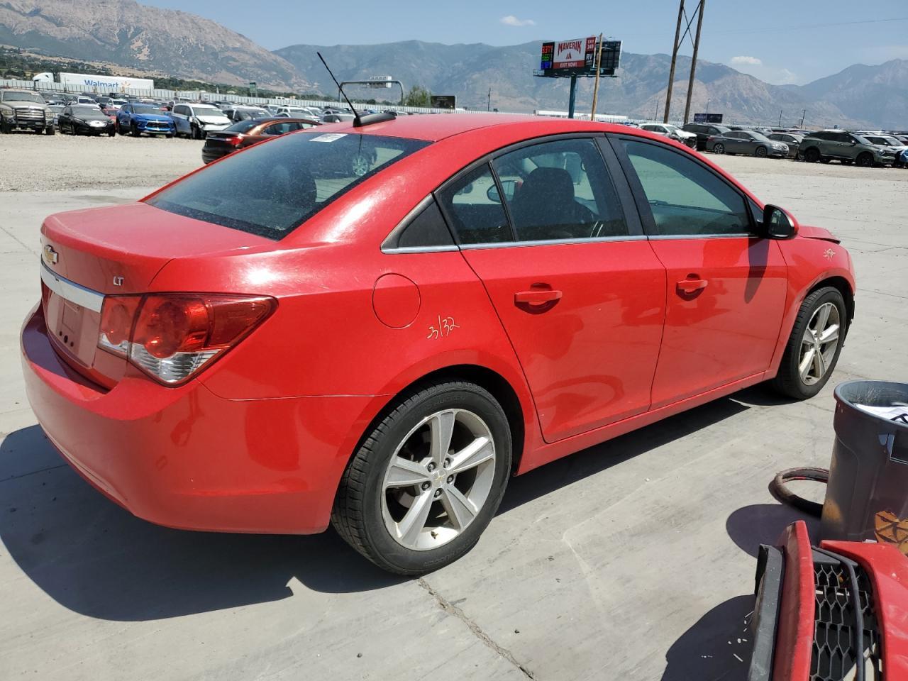 2015 Chevrolet Cruze Lt - Фото 3