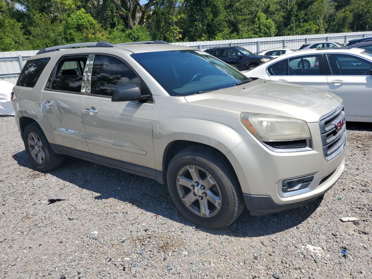 2014 GMC Acadia Sle - Фото 4