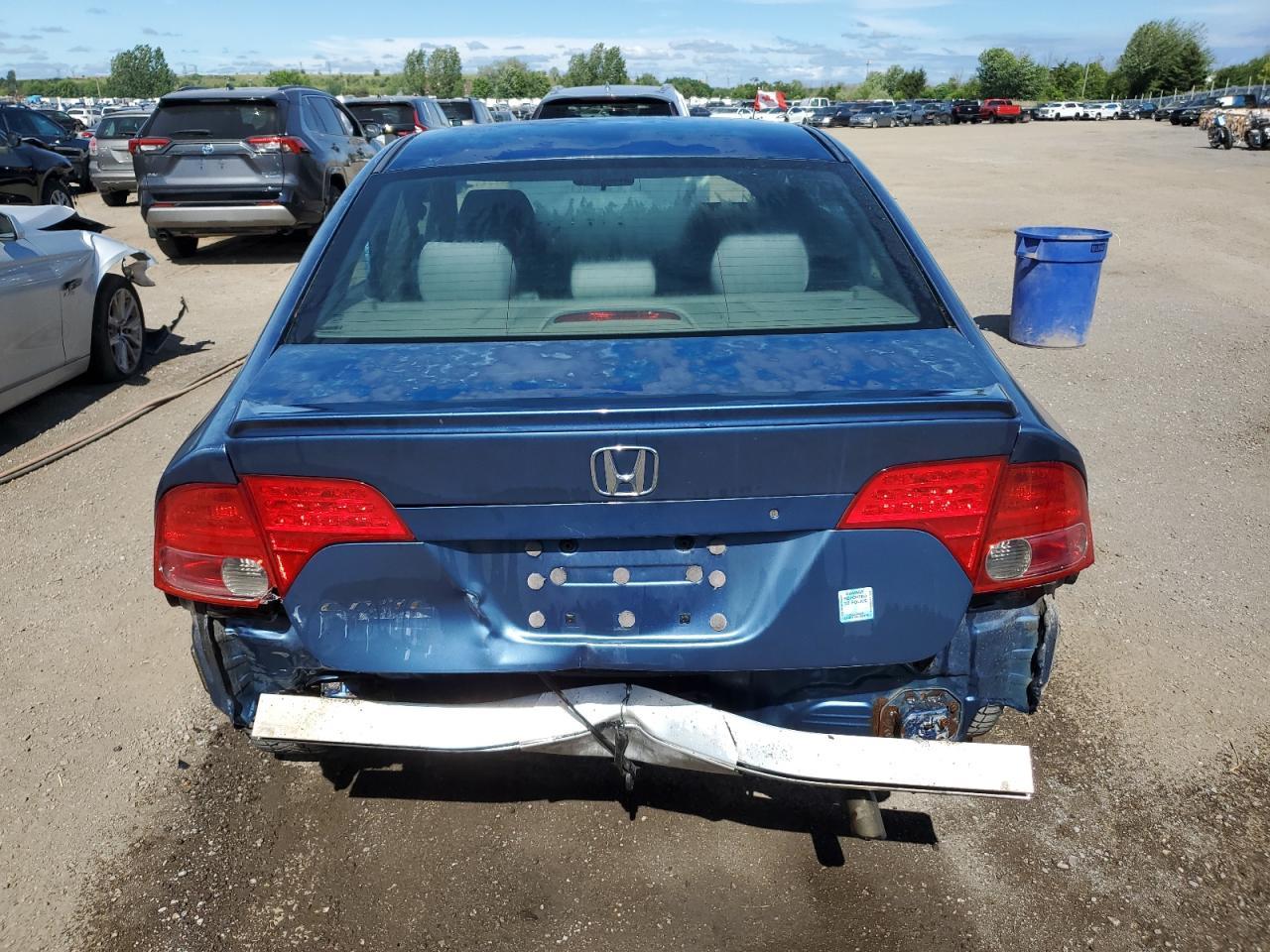 2008 Honda Civic Dx-G - Фото 6